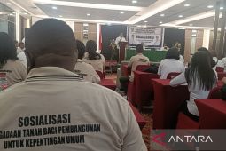 BPN Papua: OPD Kabupaten Mimika harus pahami proses pengadaan tanah
