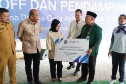 Bupati Langkat harapkan komoditi gula aren cair bisa meningkatkan devisi