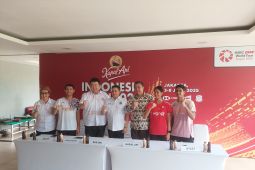 Karpet biru Indonesia Open 2025 hadirkan nuansa baru