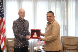 Wali Kota Makassar dan Konjen AS bahas kerjasama SDM dan investasi