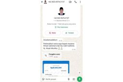 Nama Wawali Makassar dicatut minta transfer uang