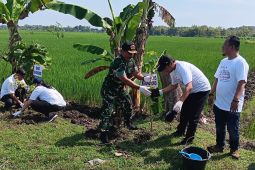 PWI Bojonegoro lestarikan alam melalui tanam pohon