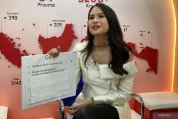 Maudy Ayunda harap siswa lebih berdaya dengan dukungan teknologi