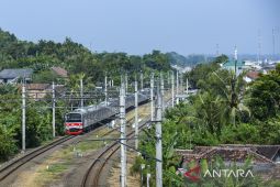 Rencana pembangunan jalur KRL Serang-Jakarta