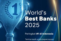 BCA pertahankan posisi sebagai Bank Terbaik di Indonesia Versi Forbes