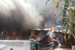 Empat rumah di Abdya terbakar, seorang alami luka bakar