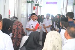 Bupati Aceh Besar tinjau puskesmas pastikan layanan berjalan maksimal