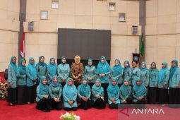 Penguatan keluarga jadi sorotan saat tim PKK Sumut kunjungi Tapsel