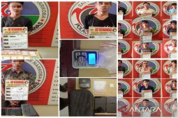GSN, Polisi amankan 3 terduga pengedar sabu bersama 20 pengguna di Padang Lawas