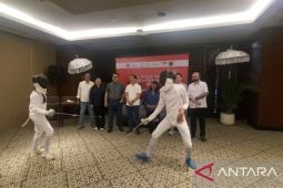 Indonesia terjunkan 25 atlet di Kejuaraan Anggar Asia di Bali bulan depan