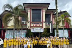 Puskesmas Kelua berpartisipasi di IGA 2025 dengan 31 inovasi layanan