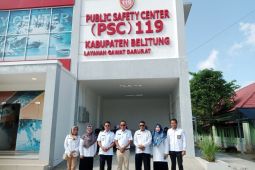 Layanan PSC 119 Belitung kembali beroperasi 24 jam