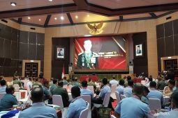 TNI gelar Rakornis  POM TNI tingkatkan kemampuan hadapi era teknologi