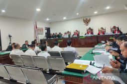 JPU KPK hadirkan tujuh pejabat pada sidang eks Gubernur Bengkulu Rohidin