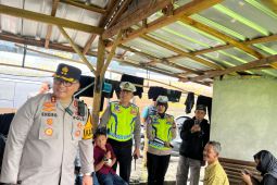 Kapolres OKU  bentuk posko terpadu di rumah dinas tingkatkan keamanan