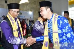 Bupati Rejang Lebong lepas keberangkatan 228 calon haji