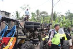 11 tewas dalam kecelakaan di jalan penghubung Purworejo-Magelang