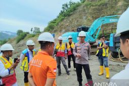 Seorang pekerja meninggal dalam ledakan di proyek Waduk Bulango Ulu