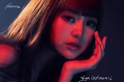 Penyanyi Ghea Indrawari merilis single OST film "Dendam Malam Kelam"