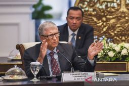 Bill Gates ungkap keyakinan penyakit menular dapat diberantas lewat AI