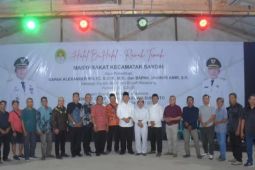 Bupati ajak  masyarakat Sandai membangun Ketapang bersama-sama