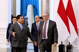 Prabowo, Bill Gates discuss TB vaccine trials in Indonesia