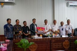 KPU Provinsi Kalteng kembalikan sisa hibah Pilkada Rp12,2 miliar