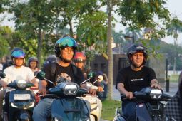 Rolling City Saturide Honda Stylo 160 dari Asmo Kalbar