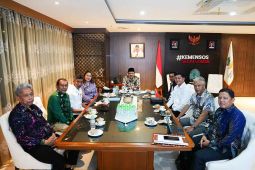 Aceh Selatan koordinasikan pembangunan sekolah rakyat ke Mensos