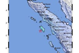 Info gempa hari ini baru saja M5,2 di Nias Barat dampak aktivitas subduksi Lempeng Indo-Australia