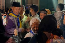 Kemenag Cianjur lepas 435 calon haji kloter pertama