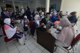 Dokter sarankan konsumsi vitamin untuk calon haji jaga daya tahan tubuh