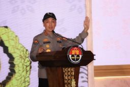 Polri tekankan pentingnya sinergi dengan media massa