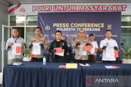 Polisi bekuk dua pelaku penipuan kerja di Tangerang