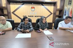 KPU Parigi Moutong segera tetapkan paslon terpilih hasil Pilkada