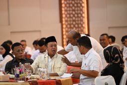 Bupati Langkat ikuti rapat kordinasi dengan Menteri ATR/BPN soal tanah