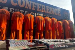 Sembilan pengedar narkoba ditangkap Polresta Cirebon ringkus selama sepekan
