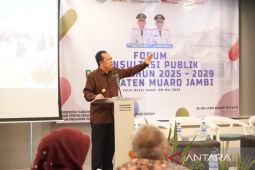 Bupati Muarojambi Buka Forum Konsultasi Publik RPJMD 2025-2029