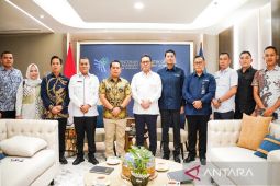 Padang Lawas MAJU, Bupati PMA usul pembentukan pasar modern ke Kementerian Perdagangan