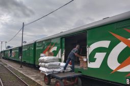 KAI Bandung: Volume angkutan barang tembus 2.903 ton selama triwulan I