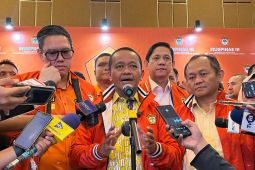 Bahlil sebut wajar Partai Golkar tak dapat kursi RI 1