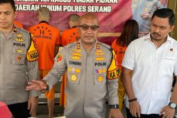 Sepekan Operasi Pekat Premanisme, Polres Serang jaring 66 preman