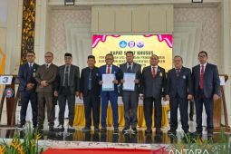 Enam Calon Rektor Universitas Haluoleo Kendari ucapkan ikrar siap kalah siap menang