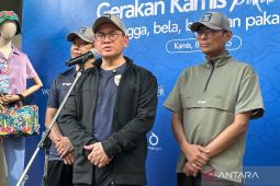 Budi Santoso ajak pemda programkan wajib pakai produk lokal tiap Kamis