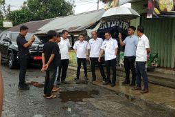 Pemkab Belitung segera perbaiki jalan Pasar Hatta