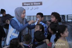 Baznas RI  berikan dukungan psikosoial bagi 33.000 warga Gaza Palestina