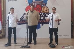 Seleknas tiga cabang olahraga untuk SEA Games 2025