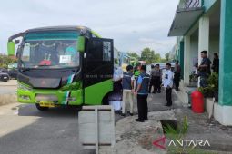 Hari ini JCH Bangka Barat berangkat ke Arab Saudi