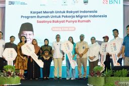 BNI beri solusi pembiayaan rumah bersubsidi untuk pekerja migran