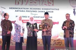 Gubernur Jatim  pimpin misi dagang dan investasi ke Kaltim